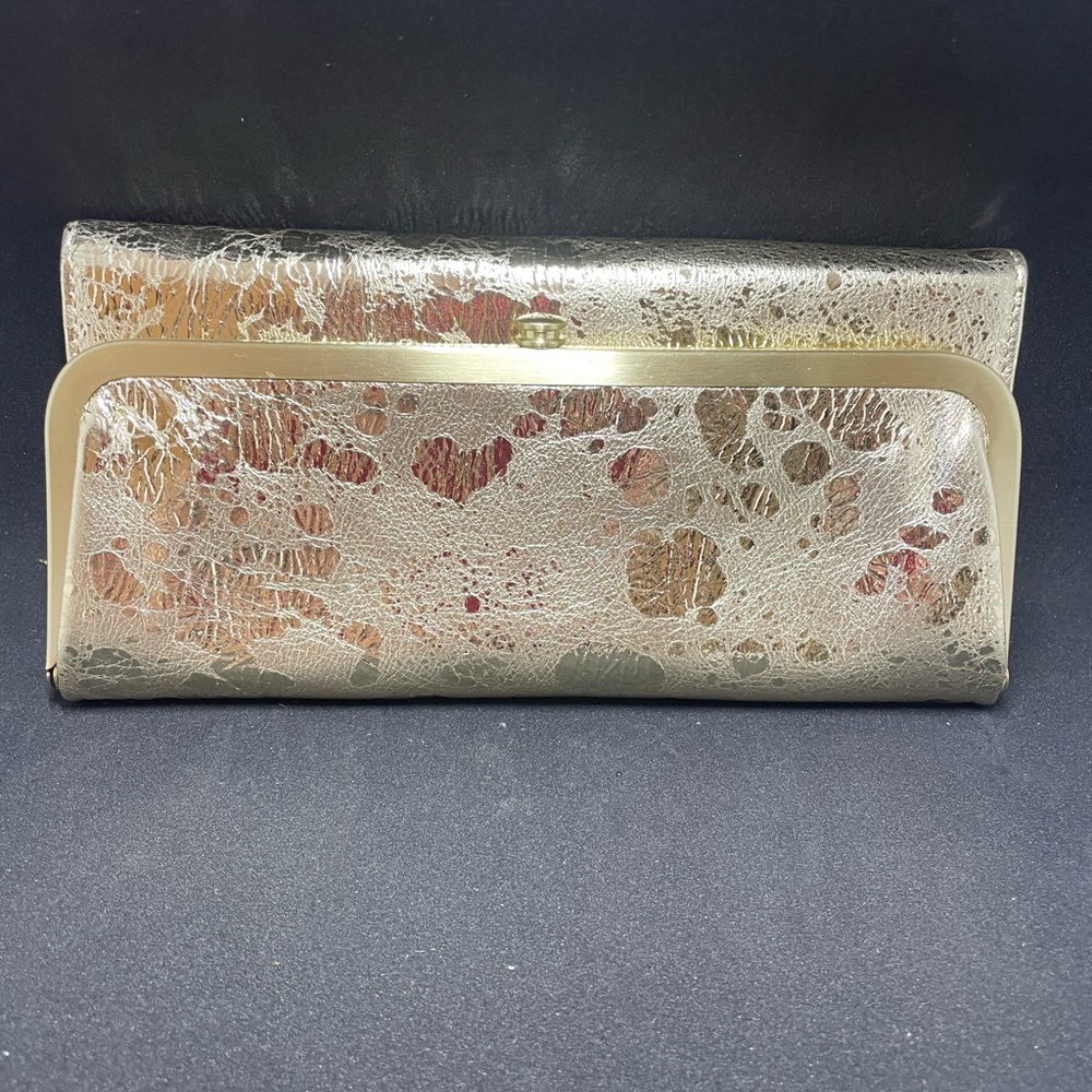 HOBO the Original Rachael Wallet in Gold